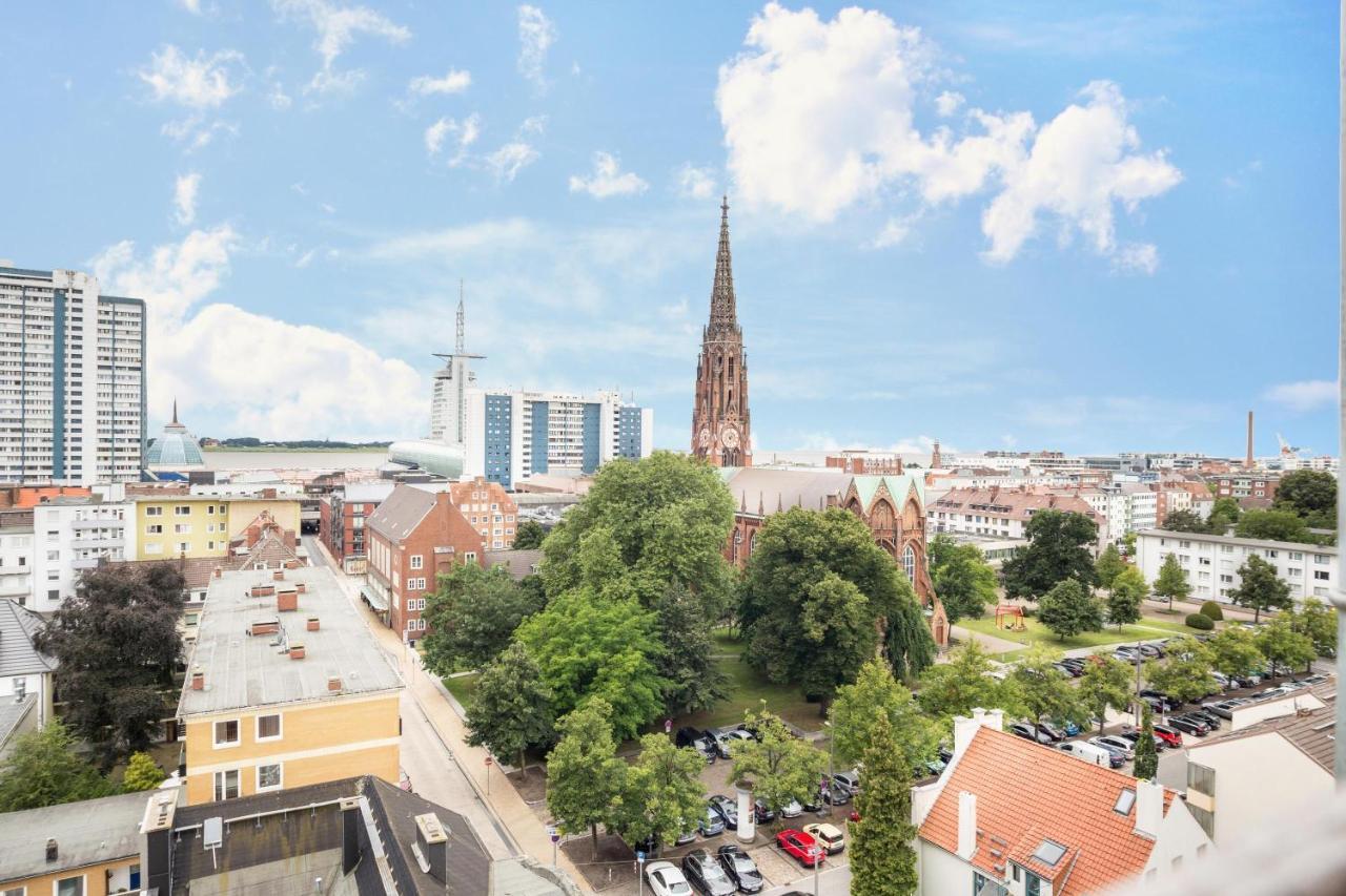 Ferienwohnung Ausblick Bremerhaven Exteriér fotografie